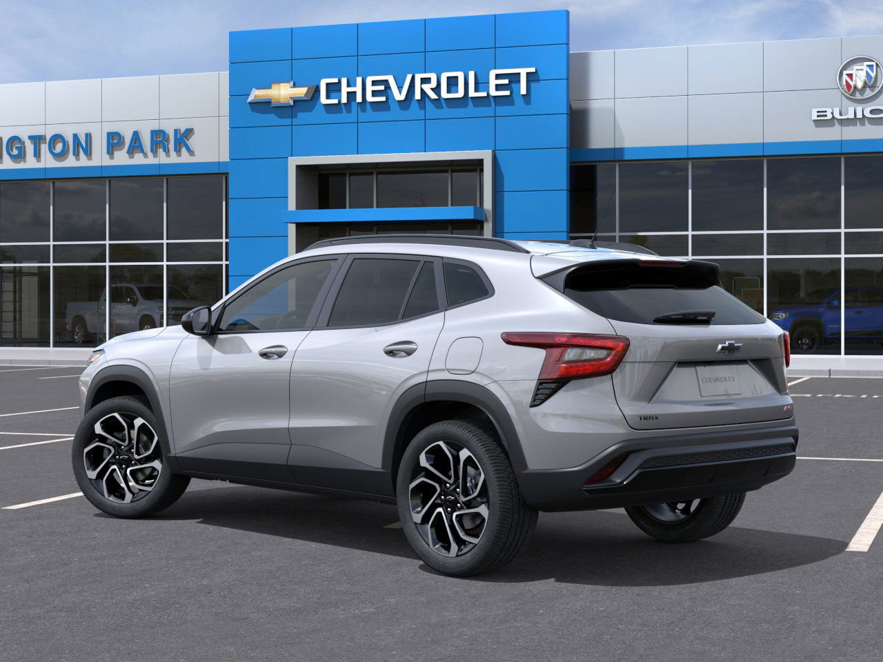 New 2026 Chevrolet Trax RS image 3