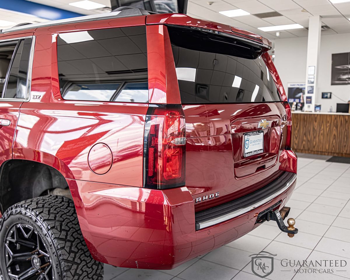 Used 2015 Chevrolet Tahoe LTZ AWD/4WD image 12
