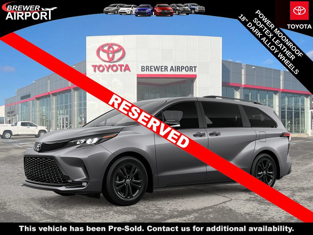New 2026 Toyota Sienna XSE AWD/4WD image 1