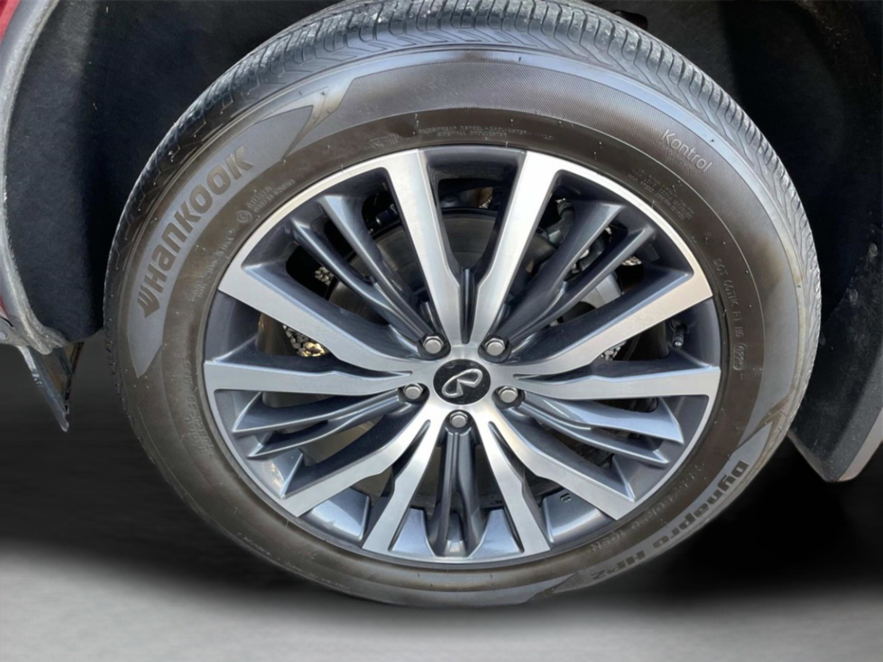 Used 2025 INFINITI QX60 Sensory w/ Vision Package image 7