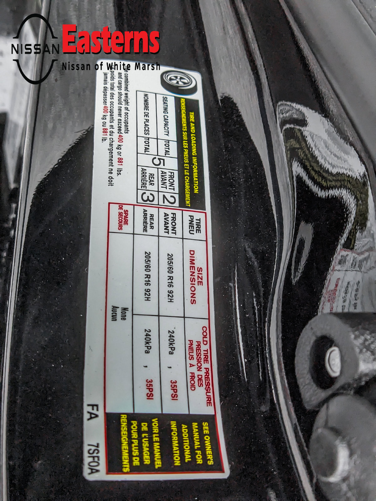 New 2027 Nissan Sentra SV FWD image 28