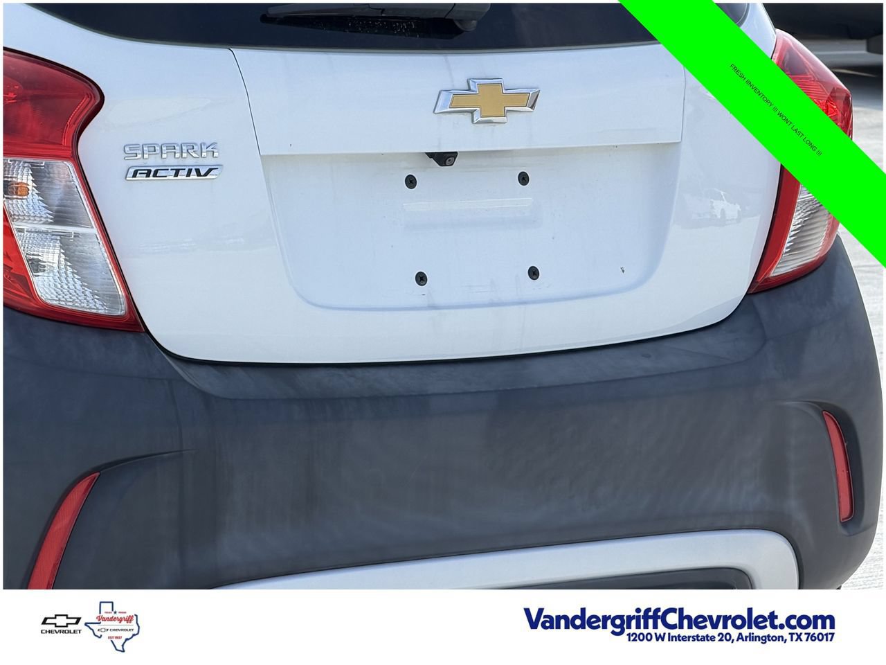 Used 2019 Chevrolet Spark ACTIV FWD image 6