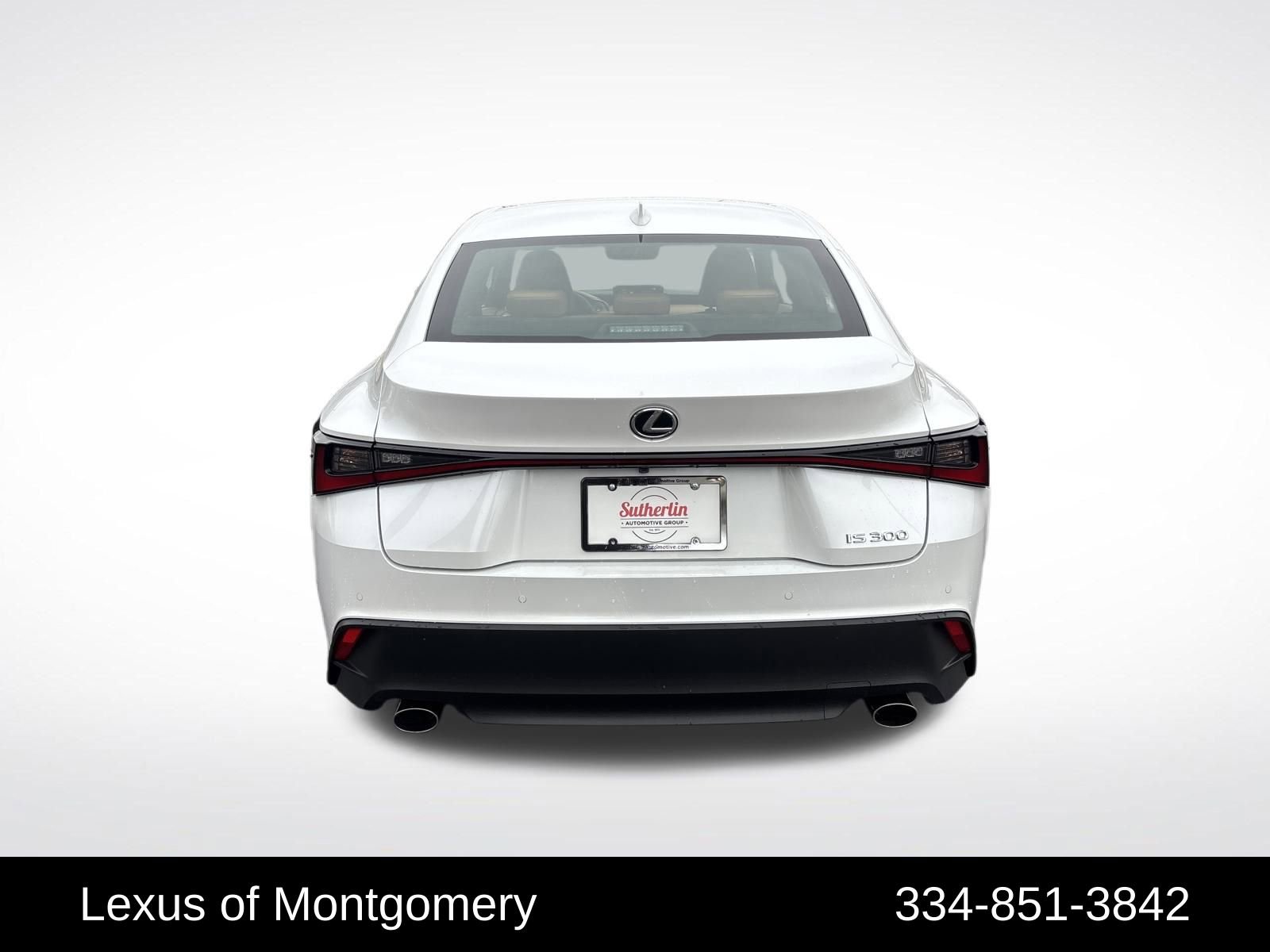 New 2025 Lexus IS 300 w/ Premium Package image 4