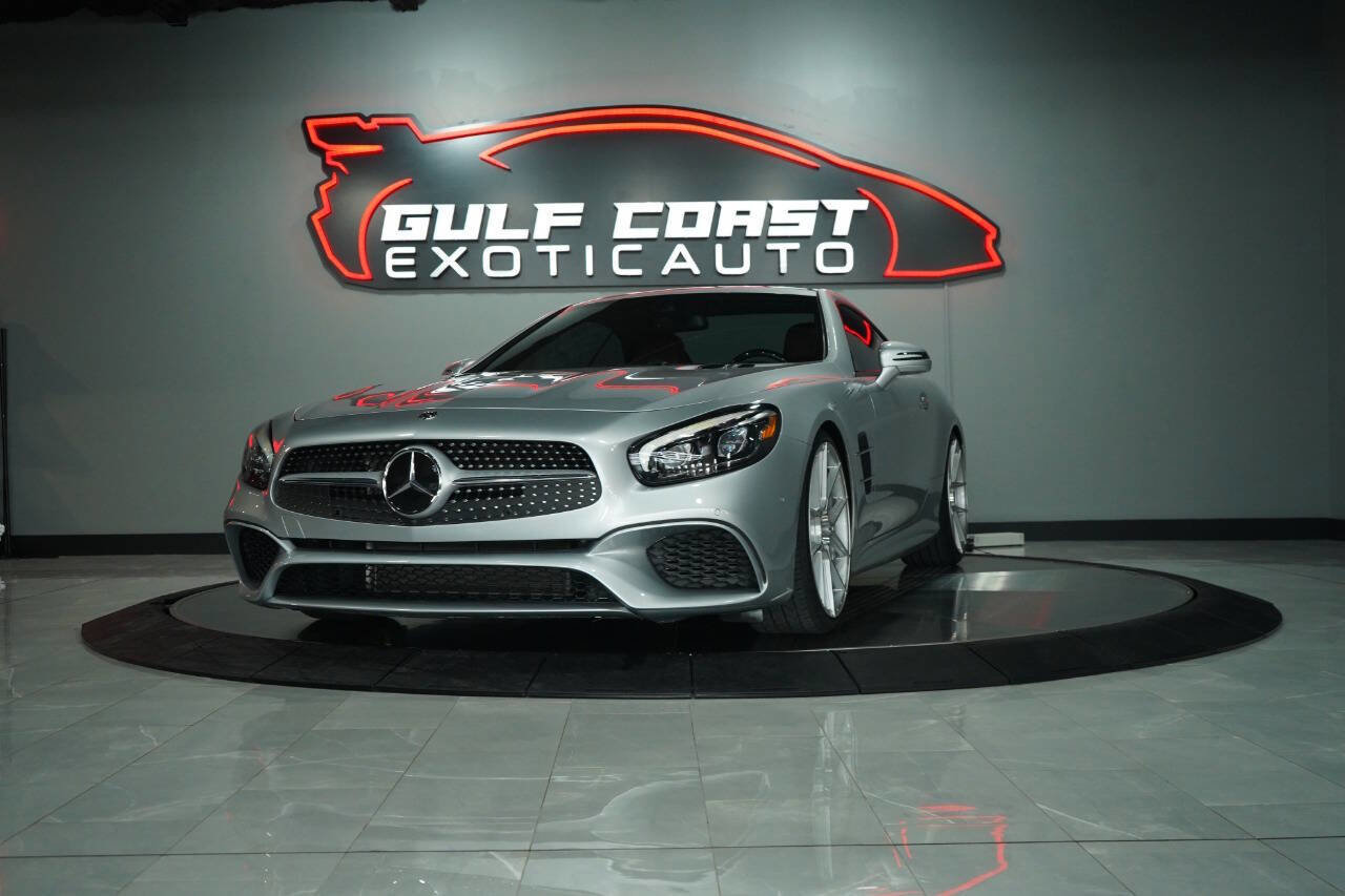 Used 2018 Mercedes-Benz SL 450 SL 450 2dr Roadster image 22
