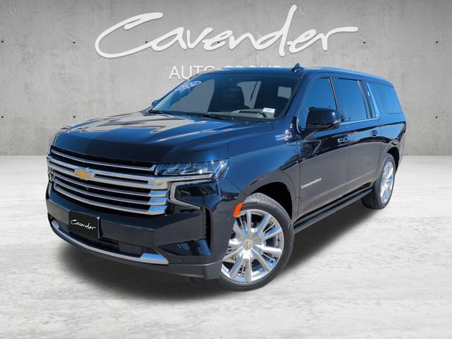 Used 2024 Chevrolet Suburban High Country image 1