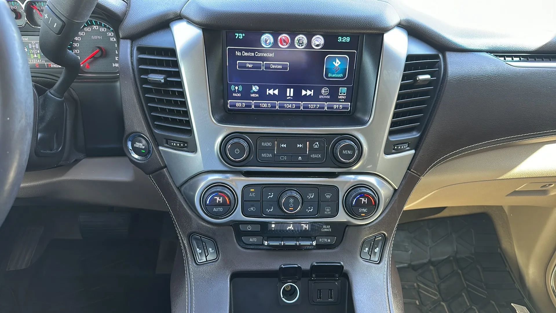 Used 2016 Chevrolet Tahoe LT w/ Luxury Package AWD/4WD image 15