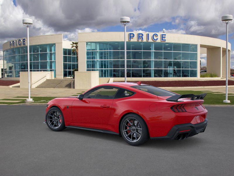 New 2025 Ford Mustang Dark Horse w/ Dark Horse Handlin Package image 4