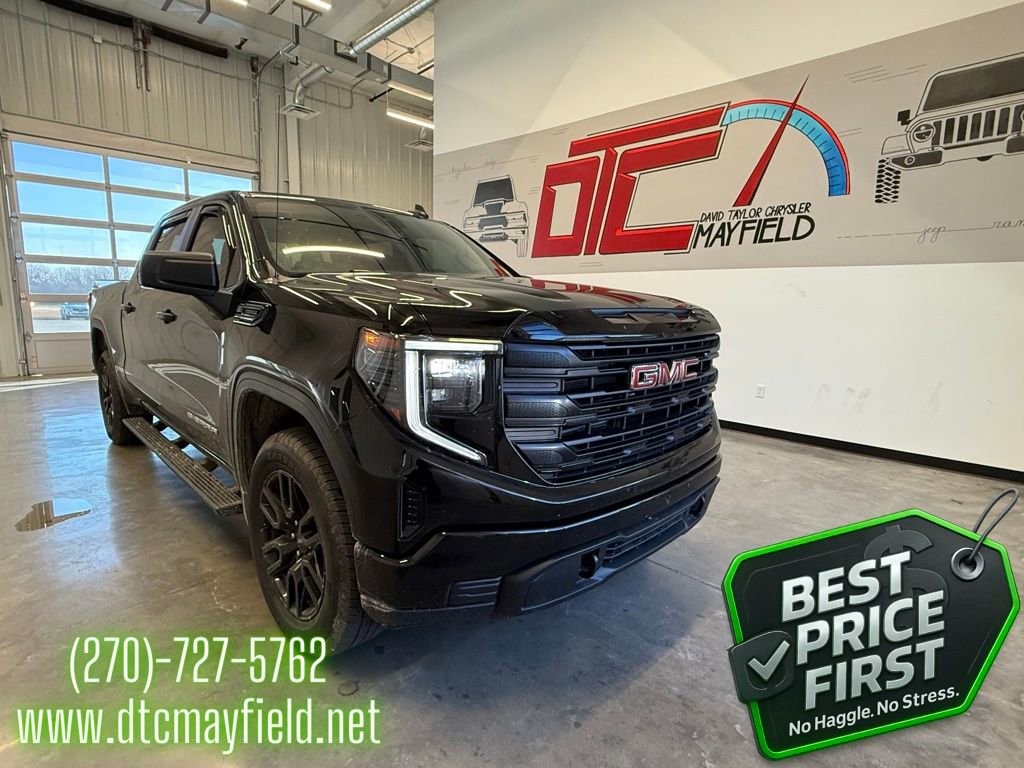 Used 2024 GMC Sierra 1500 Pro w/ Graphite Edition