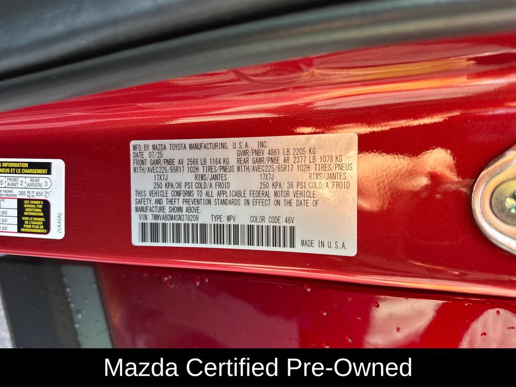 Certified 2025 MAZDA CX-50 AWD 2.5 S w/ Weather Package image 40