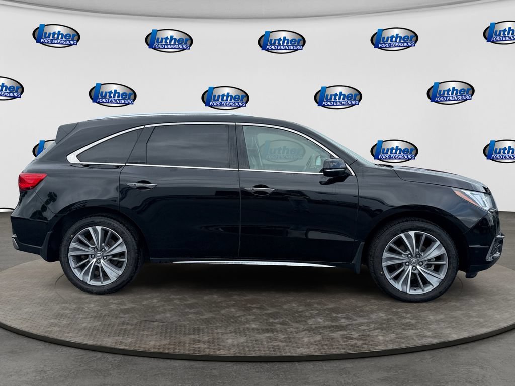 Used 2018 Acura MDX w/ Technology & Entertainment AWD/4WD image 6