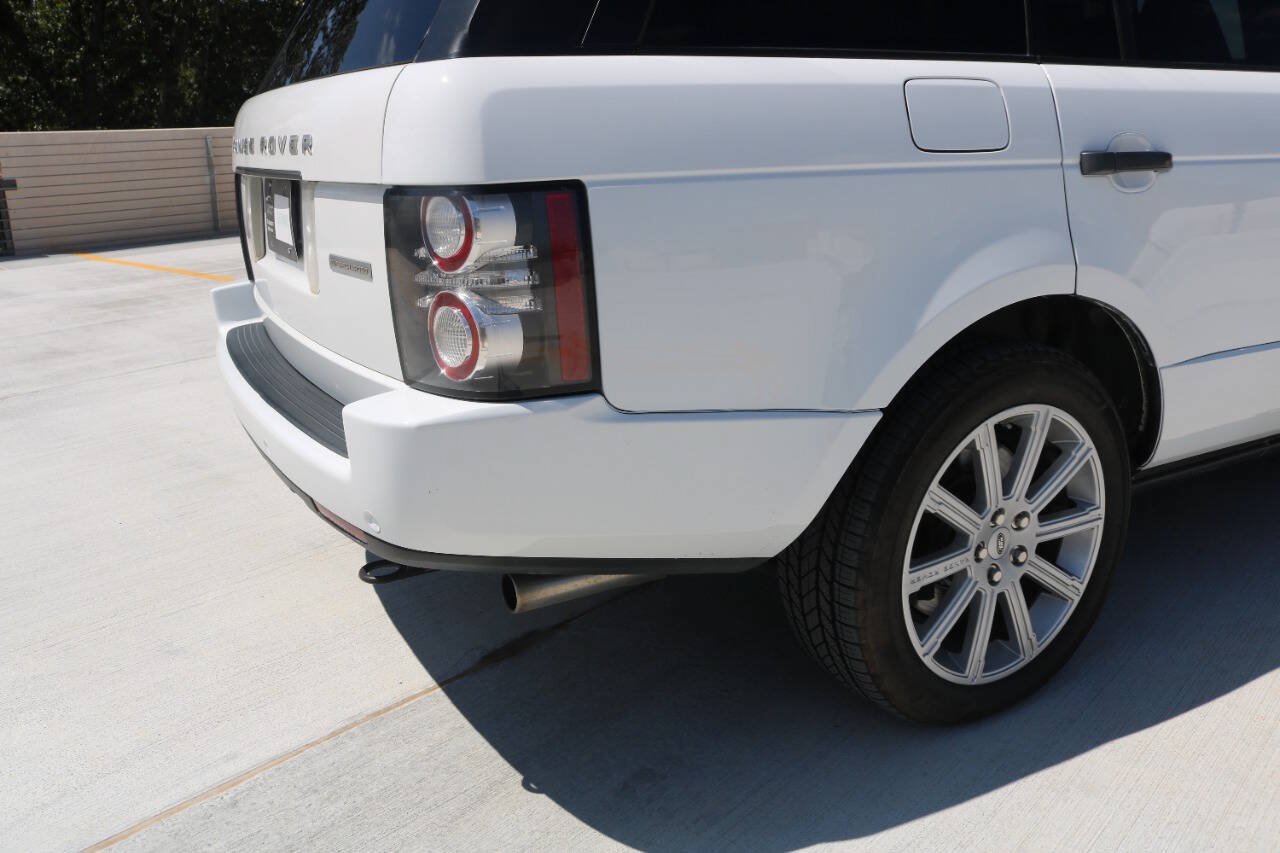 Used 2011 Land Rover Range Rover Supercharged AWD/4WD image 67
