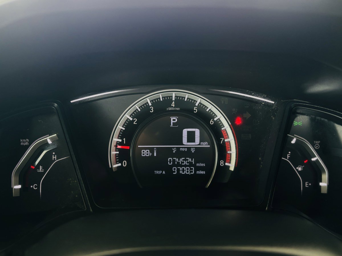 Used 2018 Honda Civic LX image 40