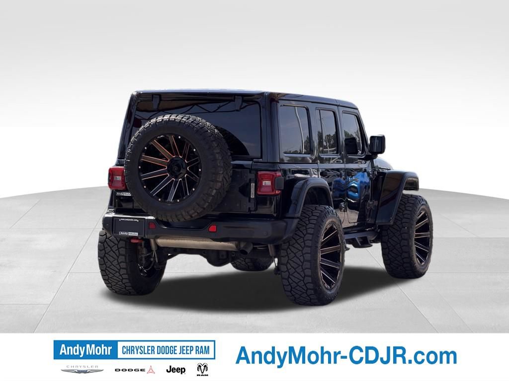 Used 2020 Jeep Wrangler Unlimited Rubicon AWD/4WD image 7