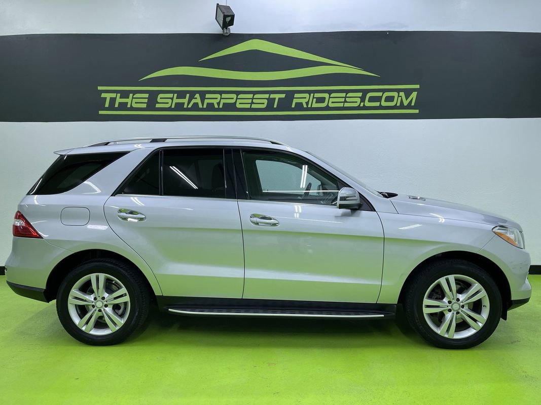 Used 2013 Mercedes-Benz ML 350 4MATIC image 11