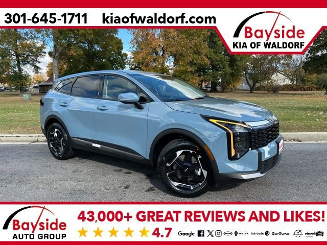 New 2026 Kia Sportage S