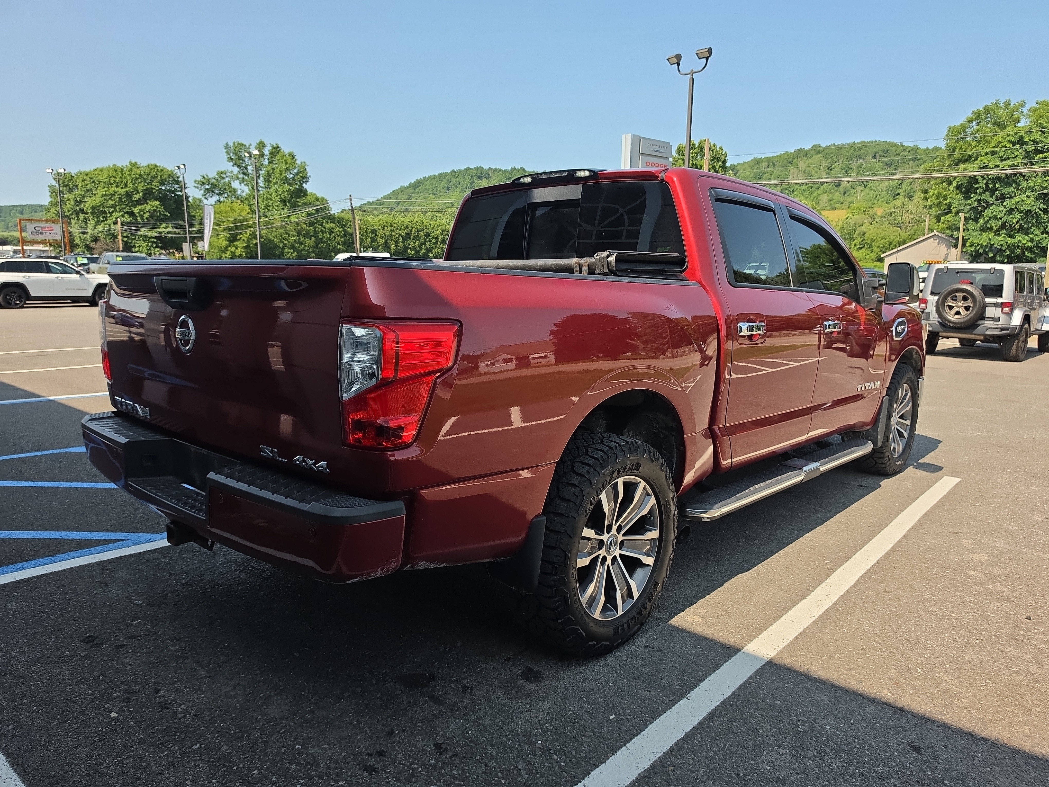 Used 2017 Nissan Titan Platinum Reserve AWD/4WD image 3