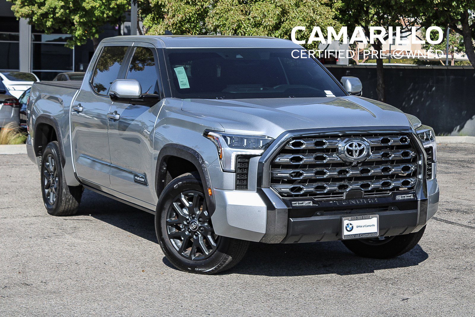 Used 2025 Toyota Tundra Platinum