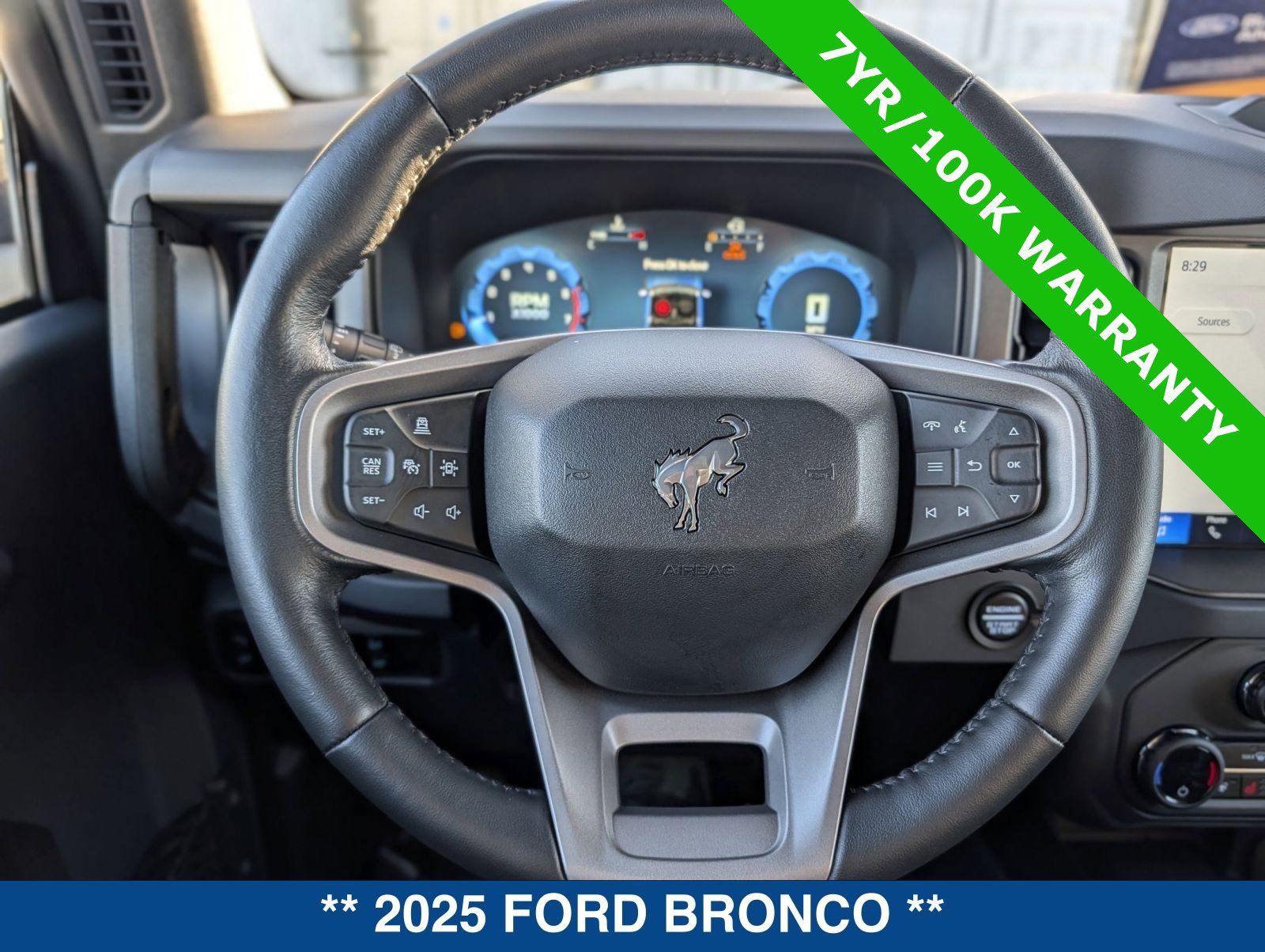 Certified 2025 Ford Bronco Badlands image 26