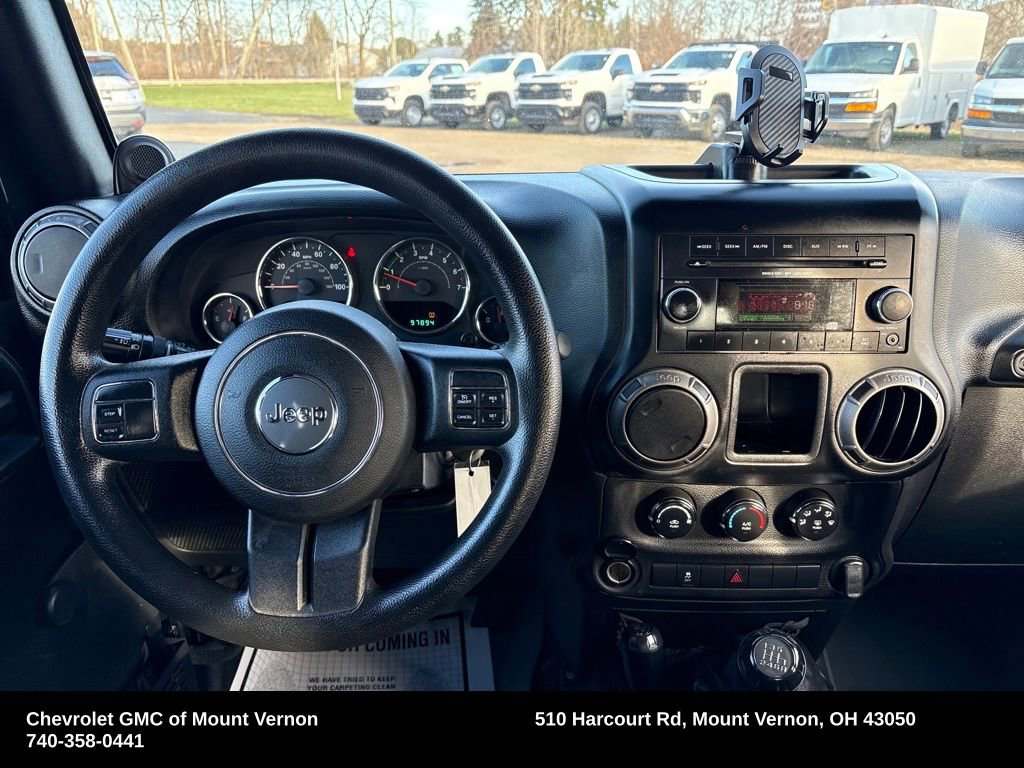Used 2014 Jeep Wrangler Unlimited Sport AWD/4WD image 16
