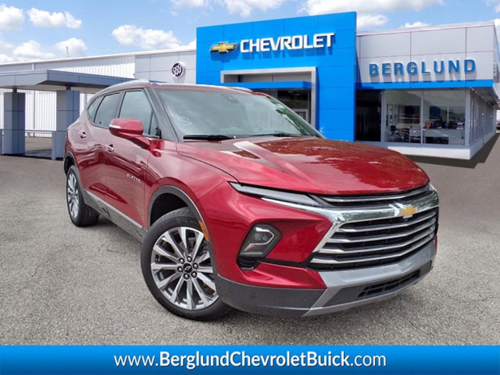 Certified 2023 Chevrolet Blazer Premier w/ Driver Confidence II Package image 1