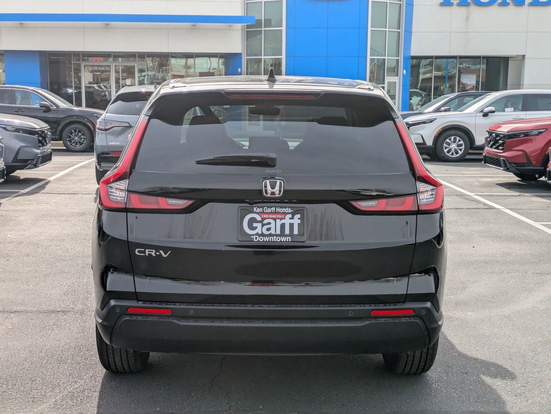 New 2026 Honda CR-V EX-L image 5