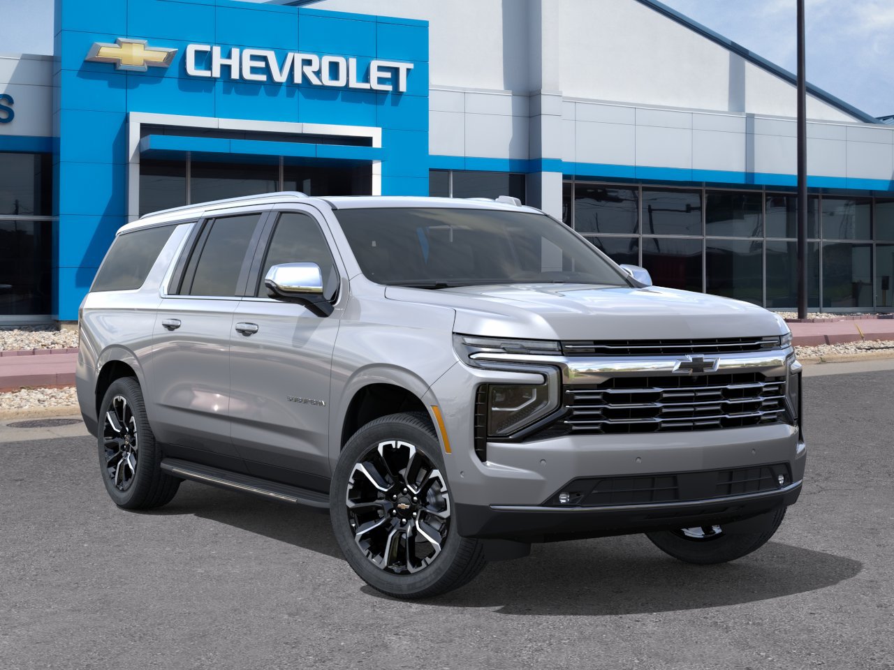 New 2026 Chevrolet Suburban Premier AWD/4WD image 57