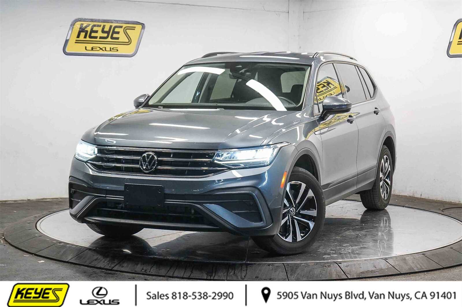 Used 2023 Volkswagen Tiguan S