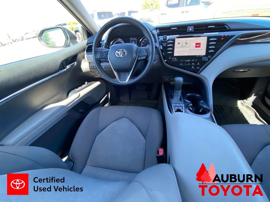 Certified 2020 Toyota Camry LE w/ Sunroof Package FWD image 25