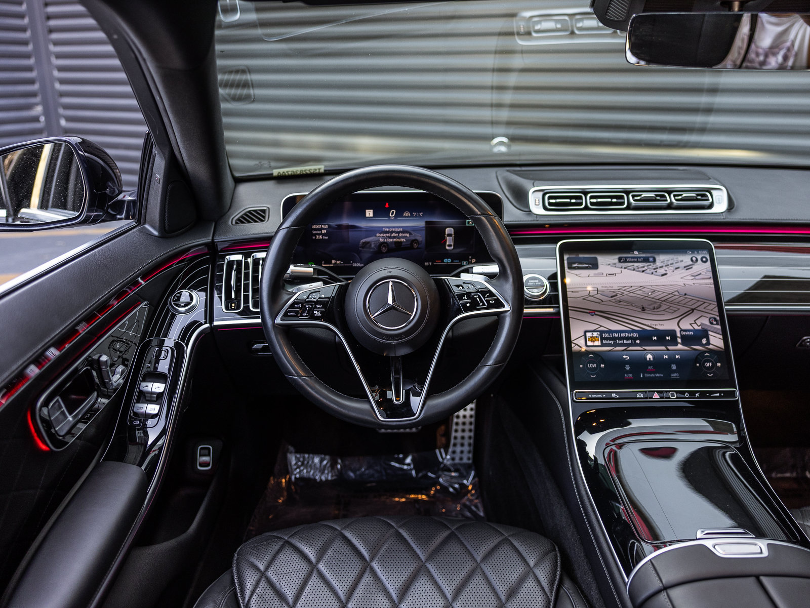 Used 2021 Mercedes-Benz S 580 4MATIC Sedan image 12