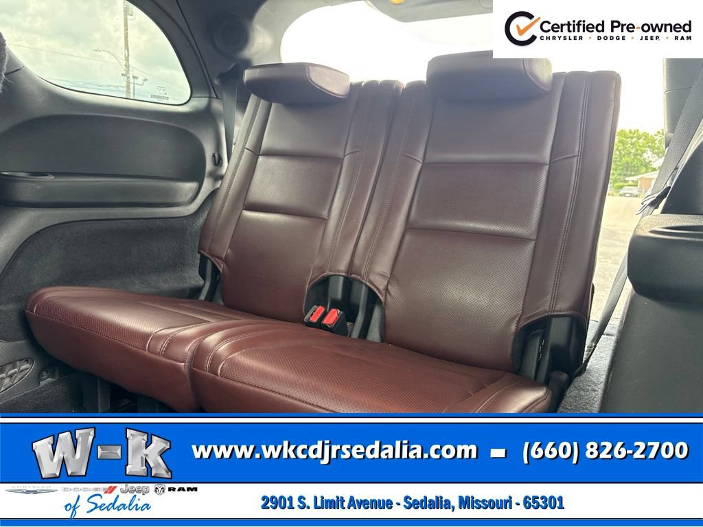 Certified 2022 Dodge Durango Citadel AWD/4WD image 23