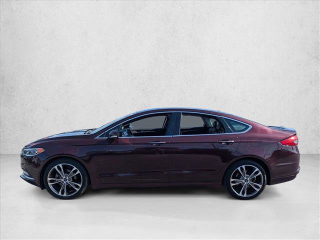 Used 2017 Ford Fusion Titanium image 9