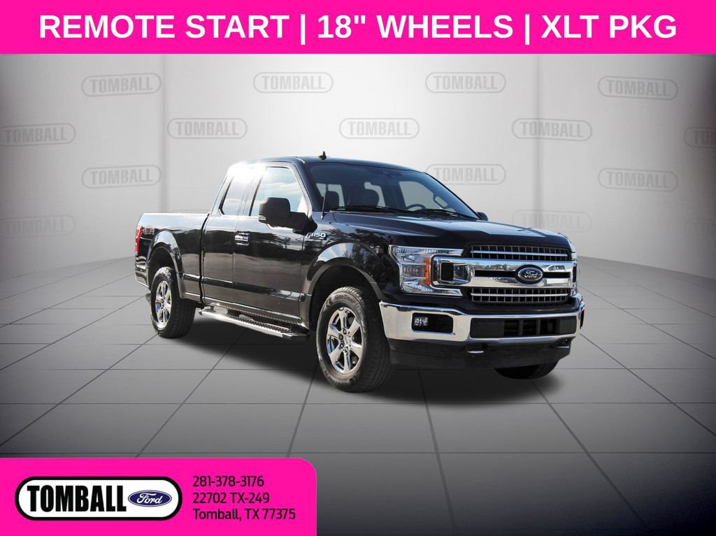 Used 2019 Ford F150 XLT w/ Equipment Group 302A Luxury AWD/4WD video 1