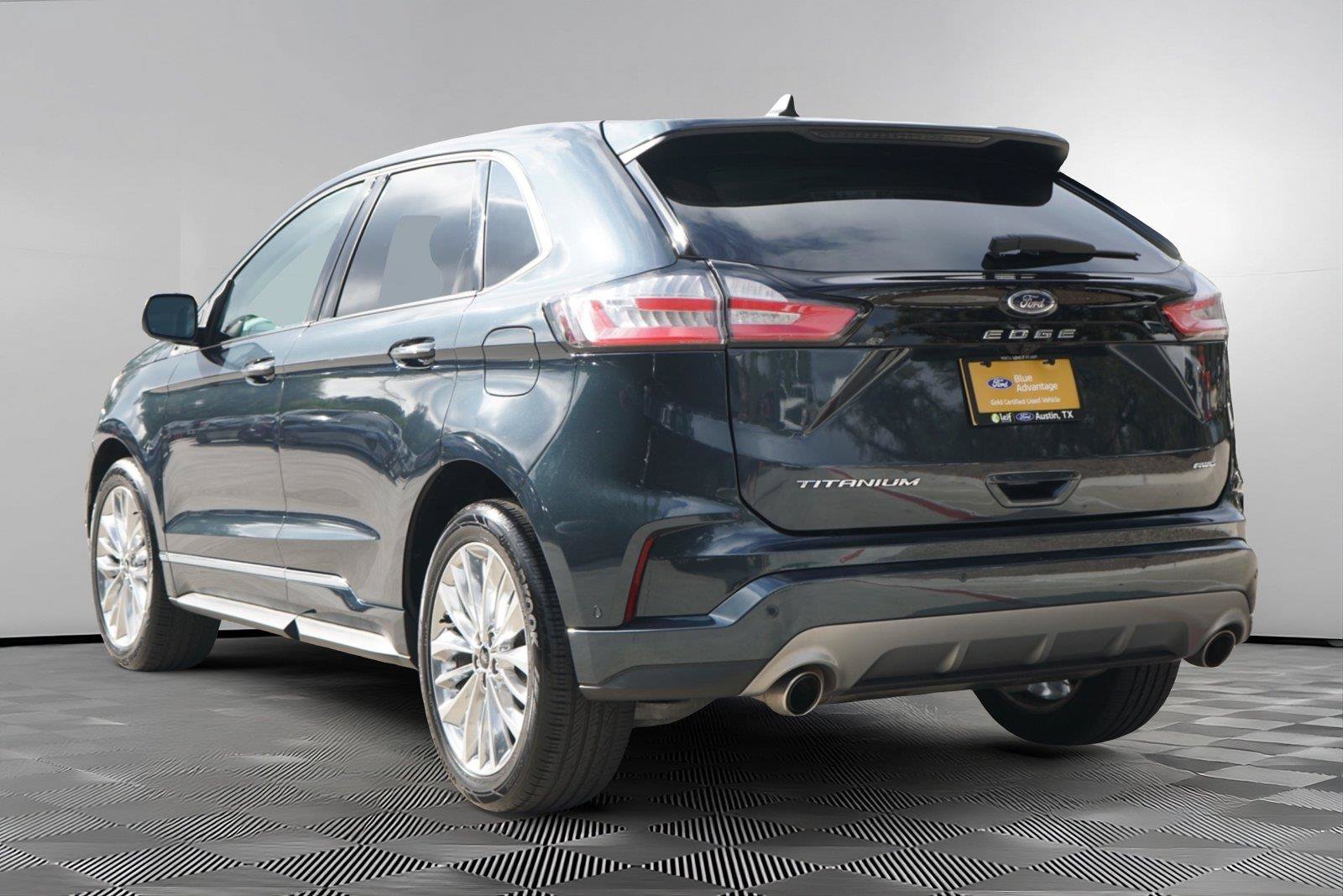 Certified 2024 Ford Edge Titanium w/ Titanium Elite Package AWD/4WD image 6