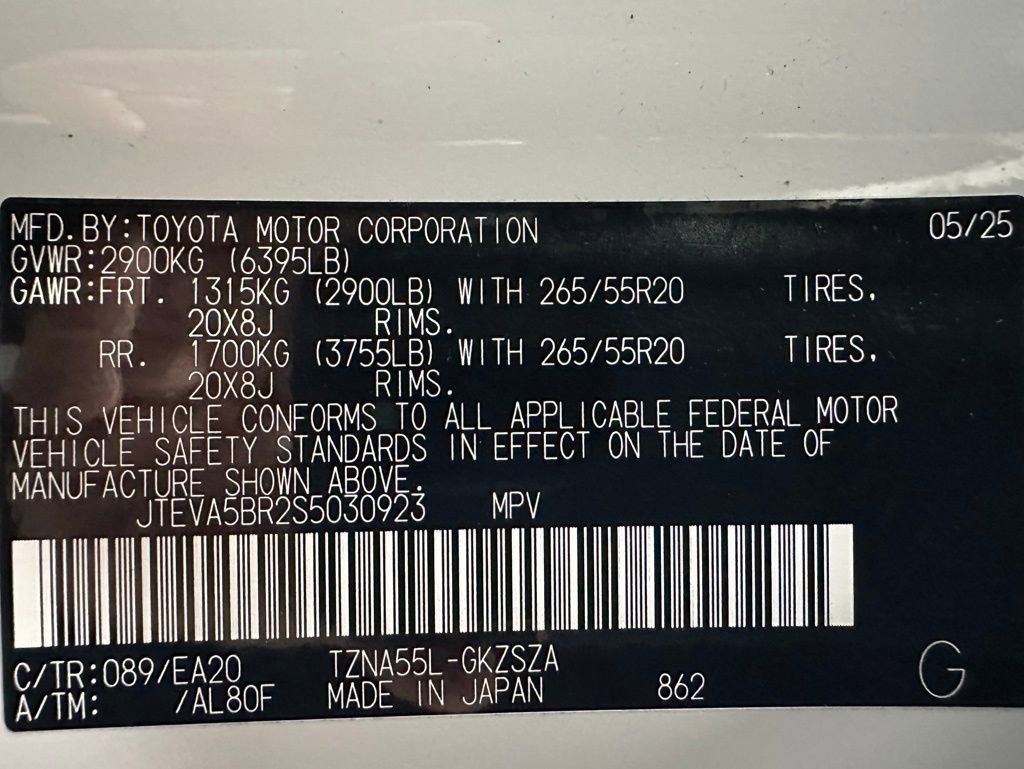 Used 2025 Toyota 4Runner TRD Sport Premium image 11