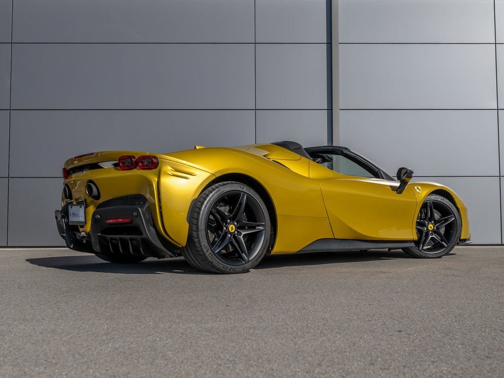 Certified 2023 Ferrari SF90 Spider image 8