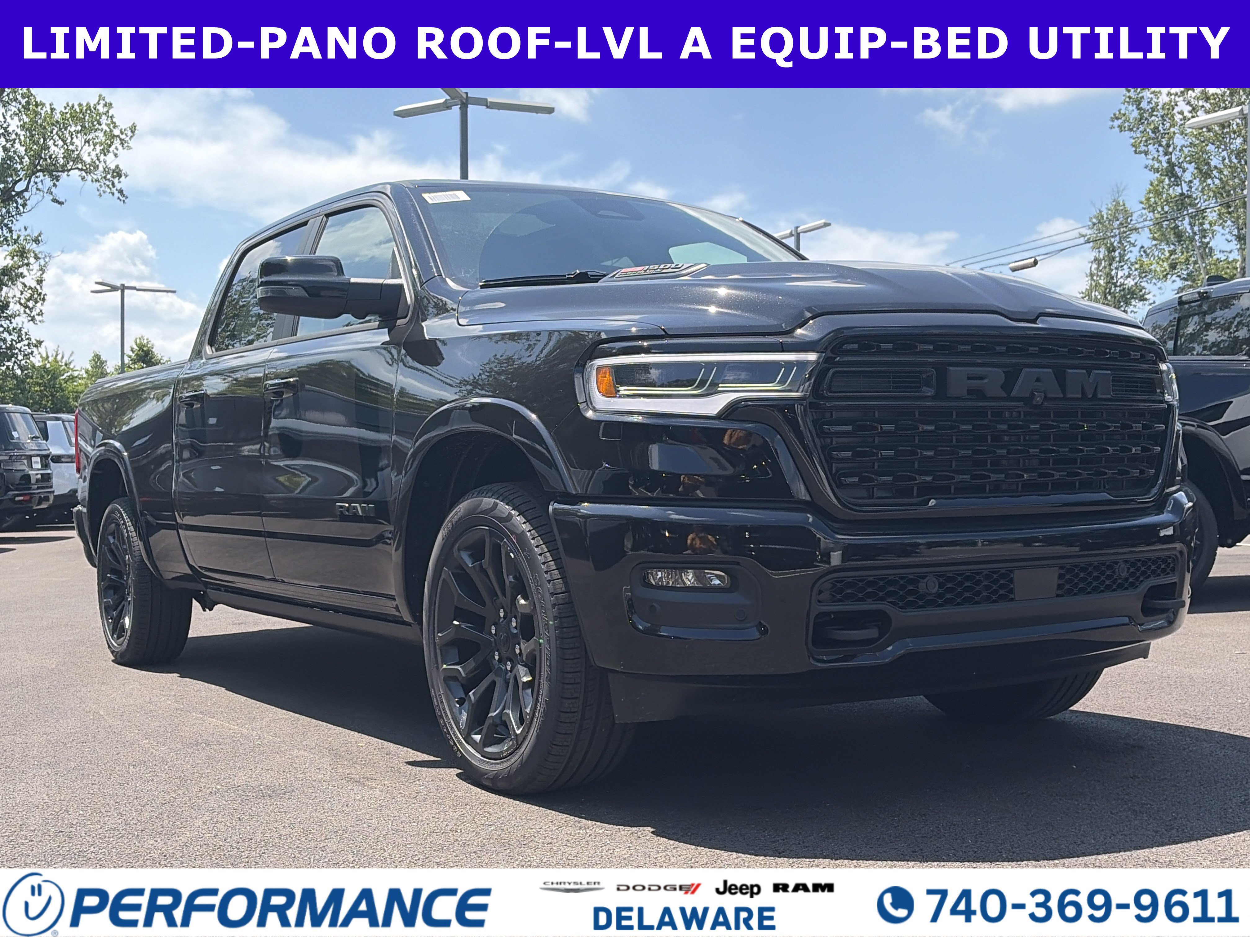 New 2026 RAM 1500 Limited AWD/4WD image 1
