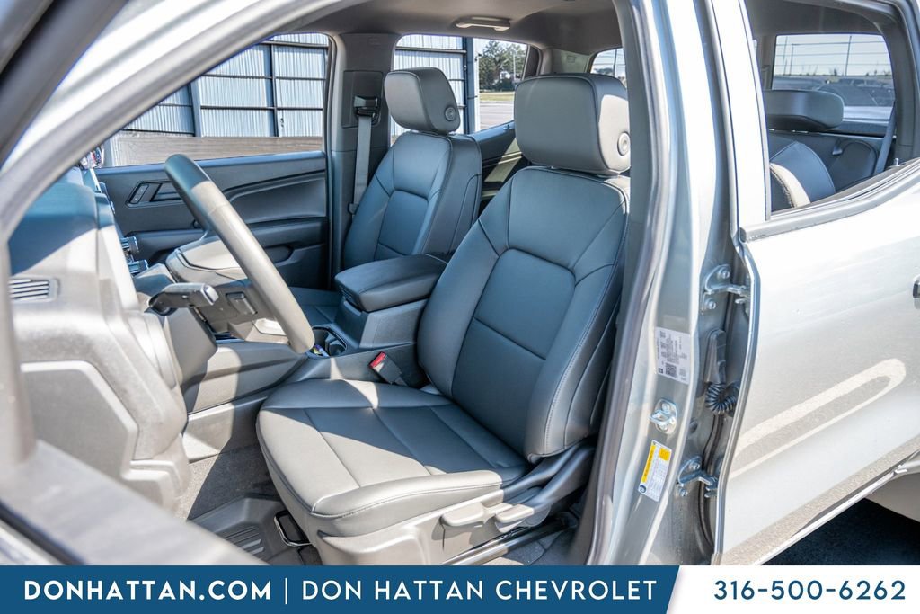 New 2026 Chevrolet Colorado W/T w/ WT Custom Package image 4