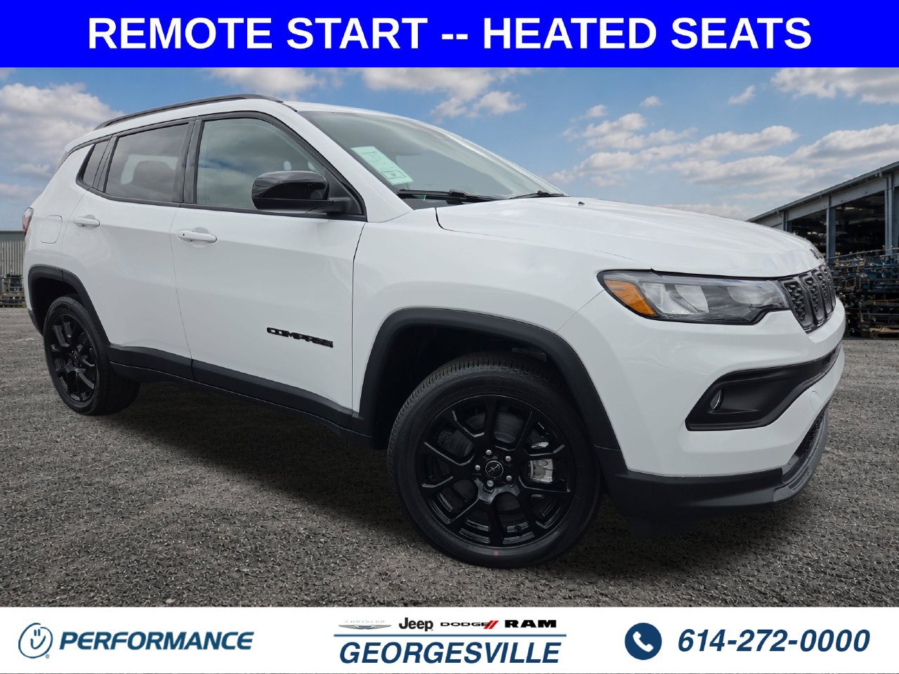 New 2026 Jeep Compass Latitude