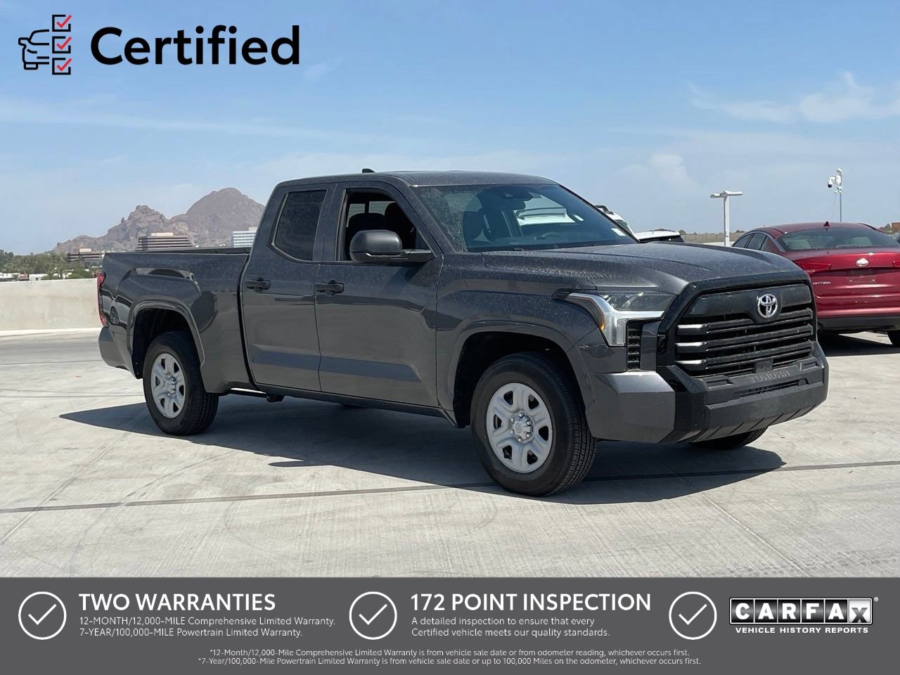 Used 2026 Toyota Tundra SR RWD image 1