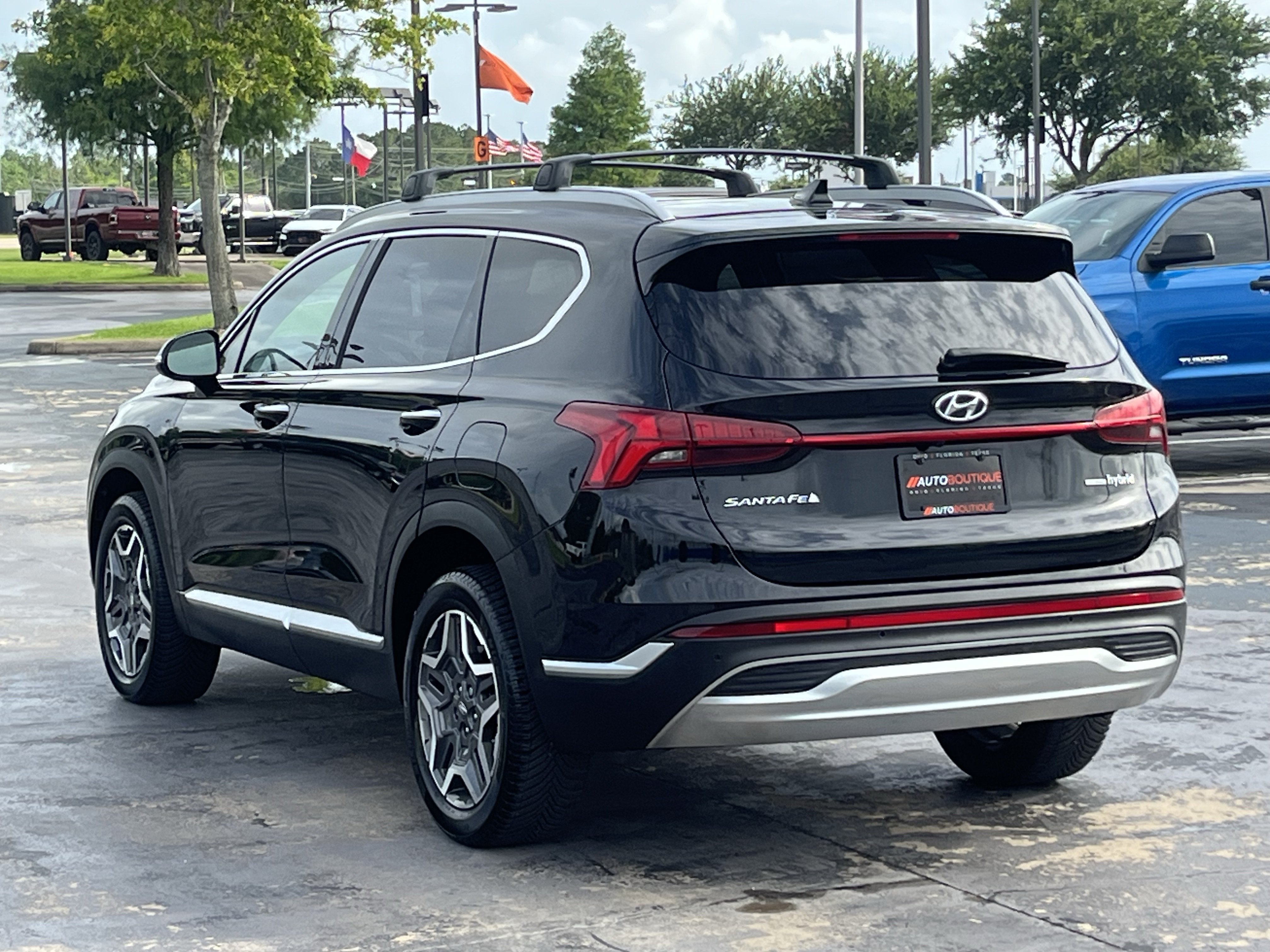 Used 2022 Hyundai Santa Fe SEL Premium AWD/4WD image 8