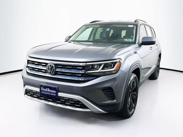 Used 2023 Volkswagen Atlas SE w/ Black Wheel Package AWD/4WD image 4