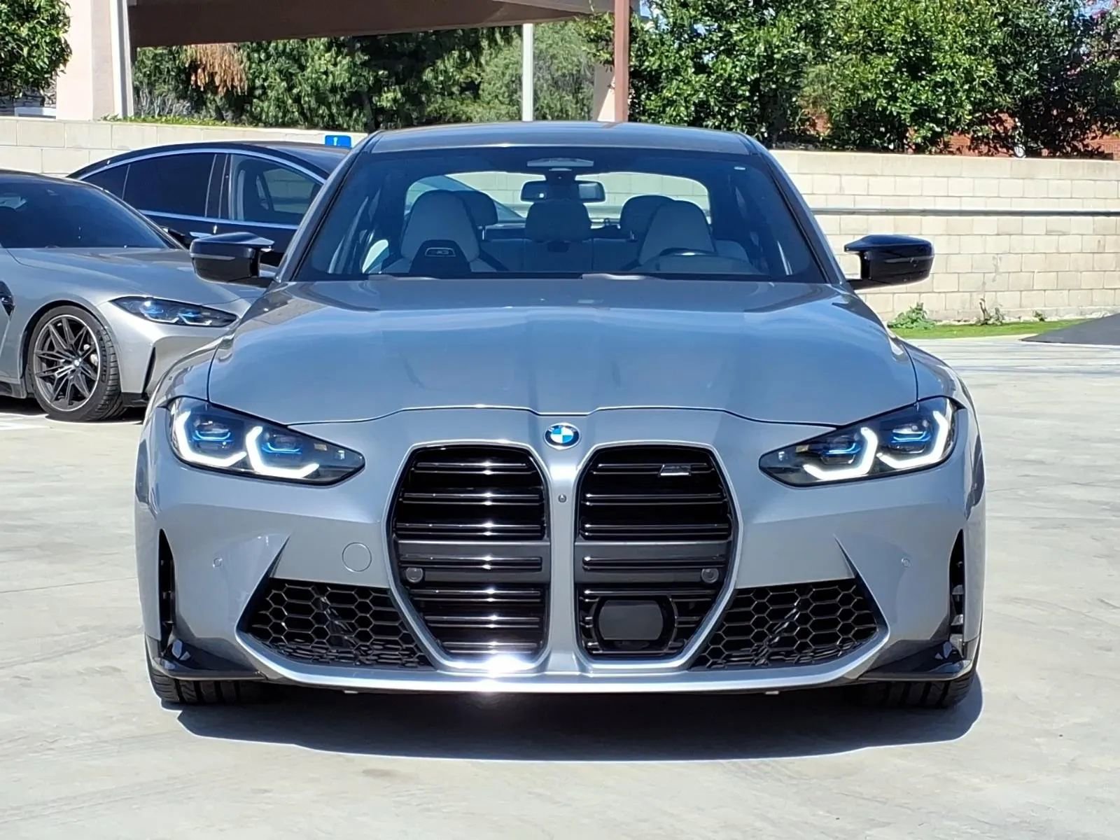 Used 2022 BMW M3 Competition w/ Executive Package AWD/4WD image 2