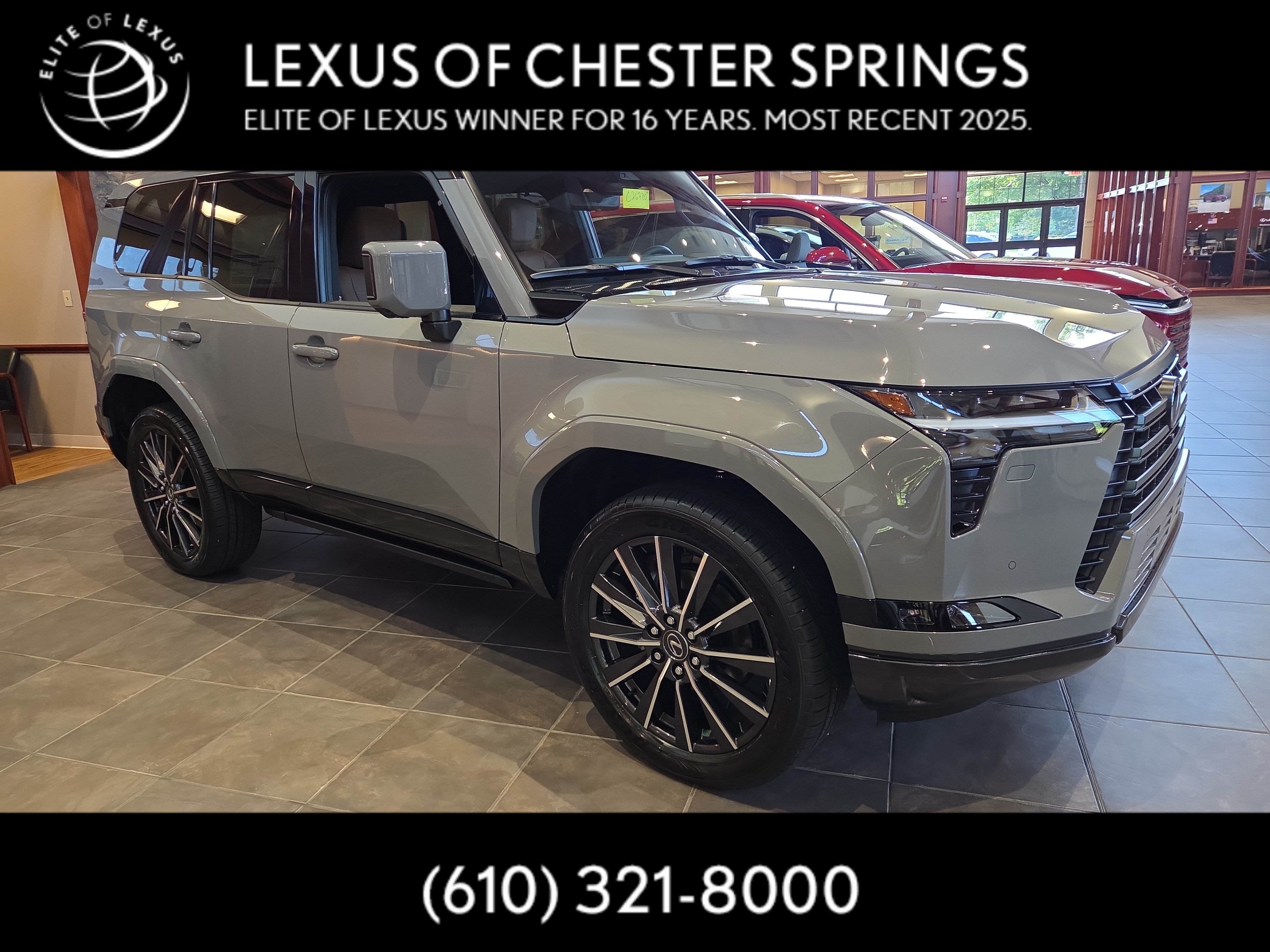 New 2026 Lexus GX 550 AWD/4WD image 1