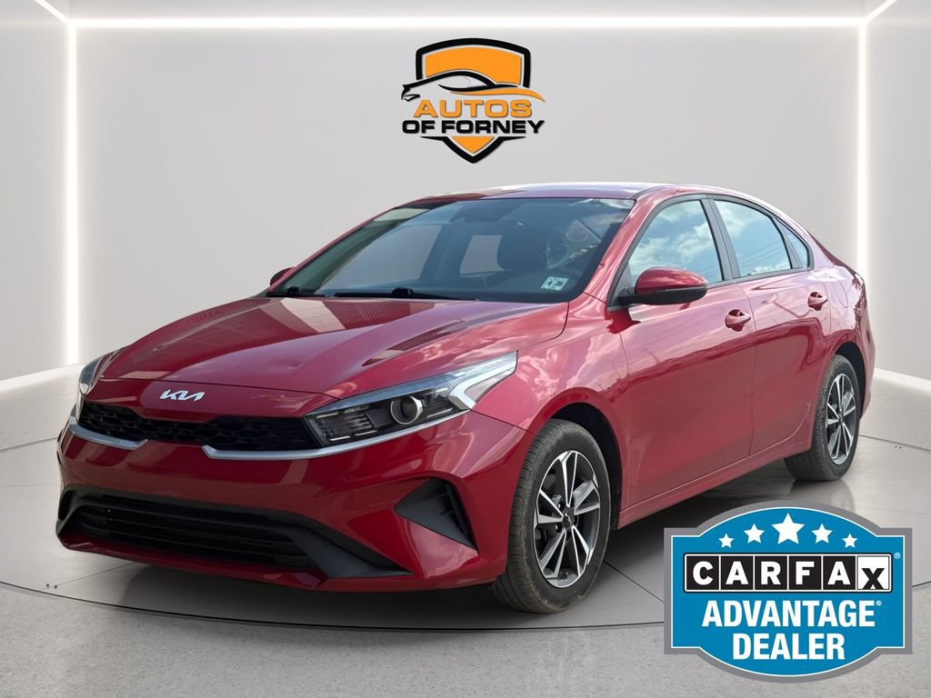 Used 2023 Kia Forte LXS w/ LXS Technology Package FWD image 1