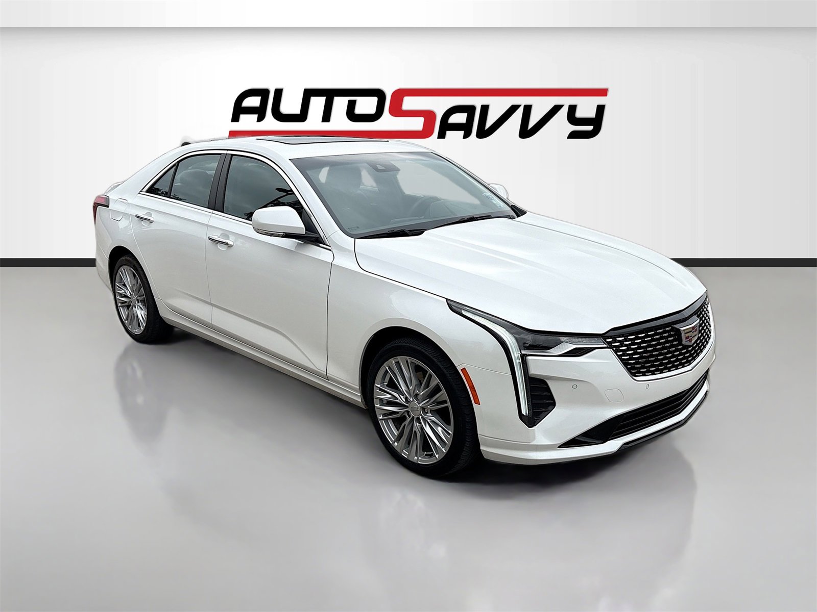 Used 2023 Cadillac CT4 Premium Luxury