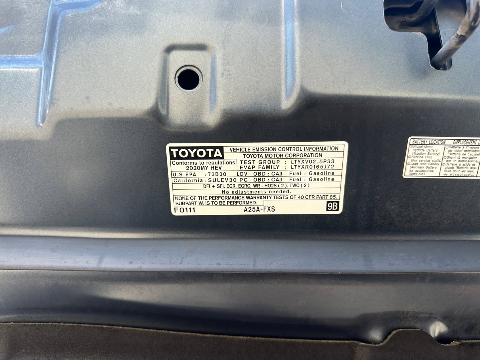 Used 2020 Toyota Avalon XLE w/ All Weather Liner Package FWD image 30