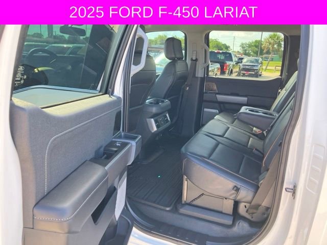 Used 2025 Ford F450 Lariat w/ Chrome Package AWD/4WD image 17