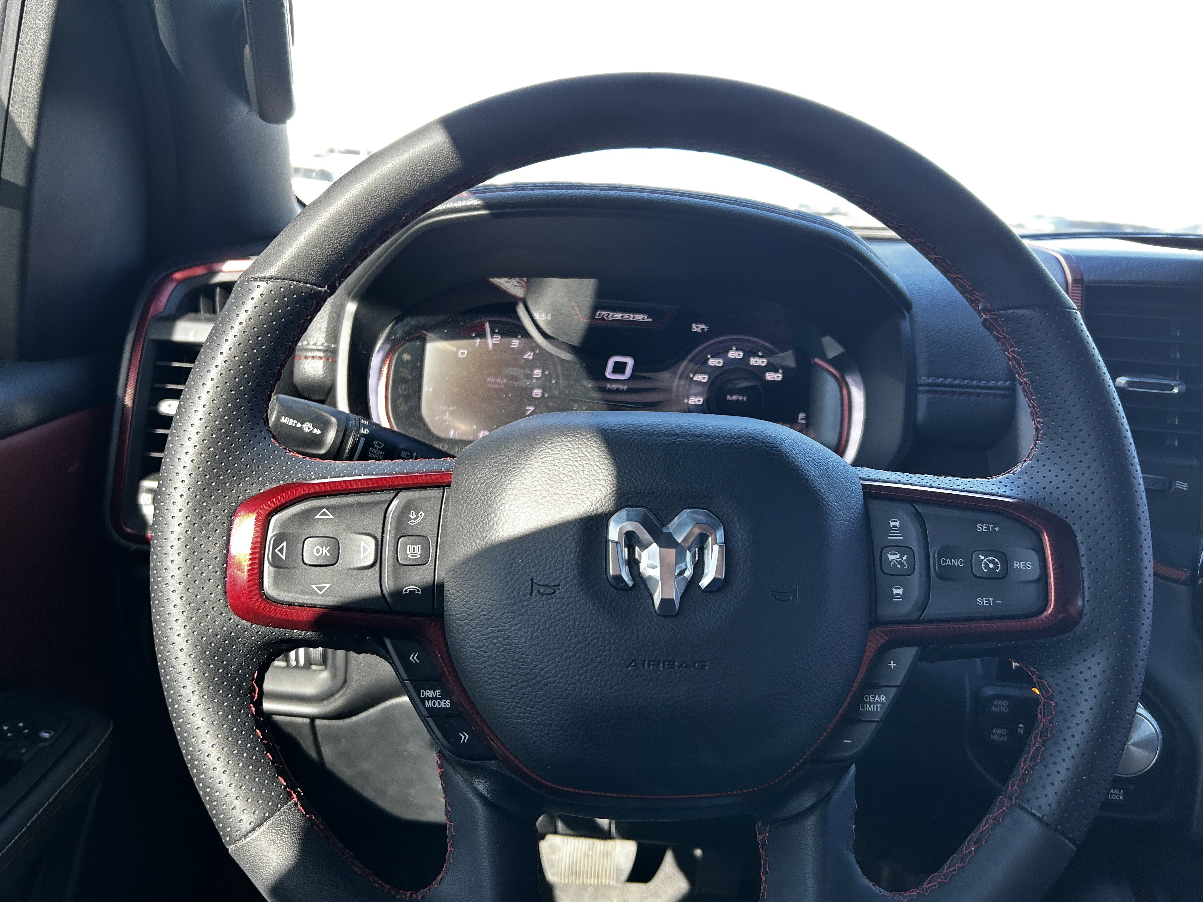 Used 2025 RAM 1500 Rebel w/ Trailer Tow Group image 18