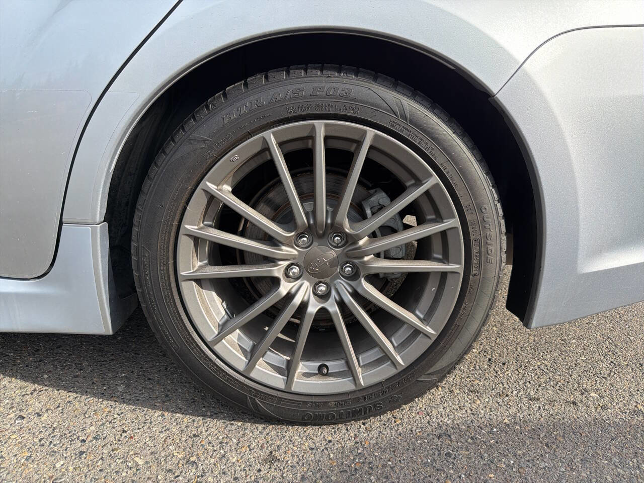 Used 2011 Subaru Impreza WRX Premium image 3