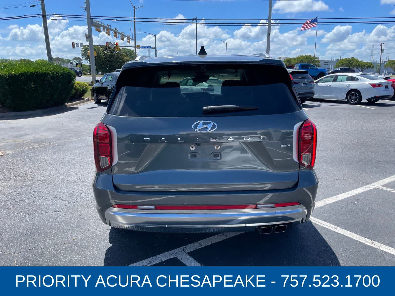 Used 2024 Hyundai Palisade Calligraphy AWD/4WD image 4